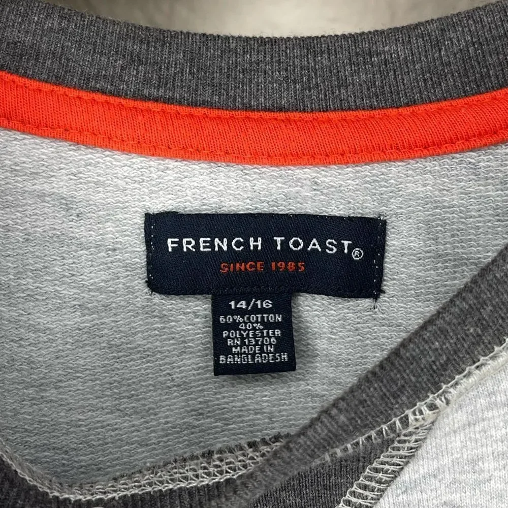French Toast Grey Camouflage Sweatshirt